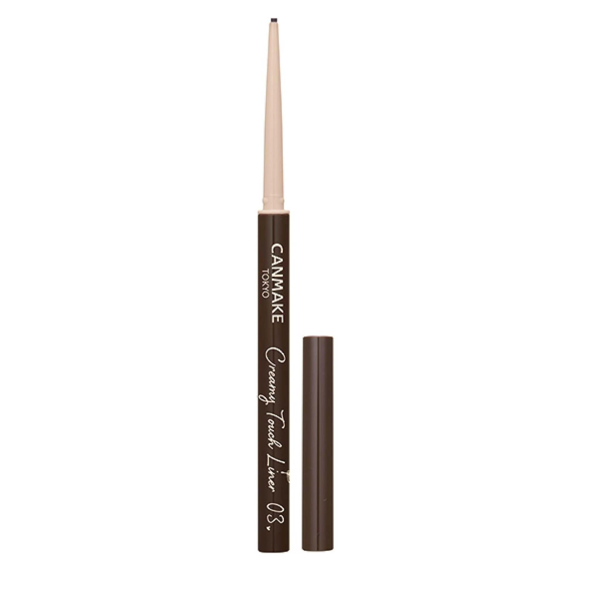 CANMAKE Creamy touch liner gel 03 Darkbrown 0.10g