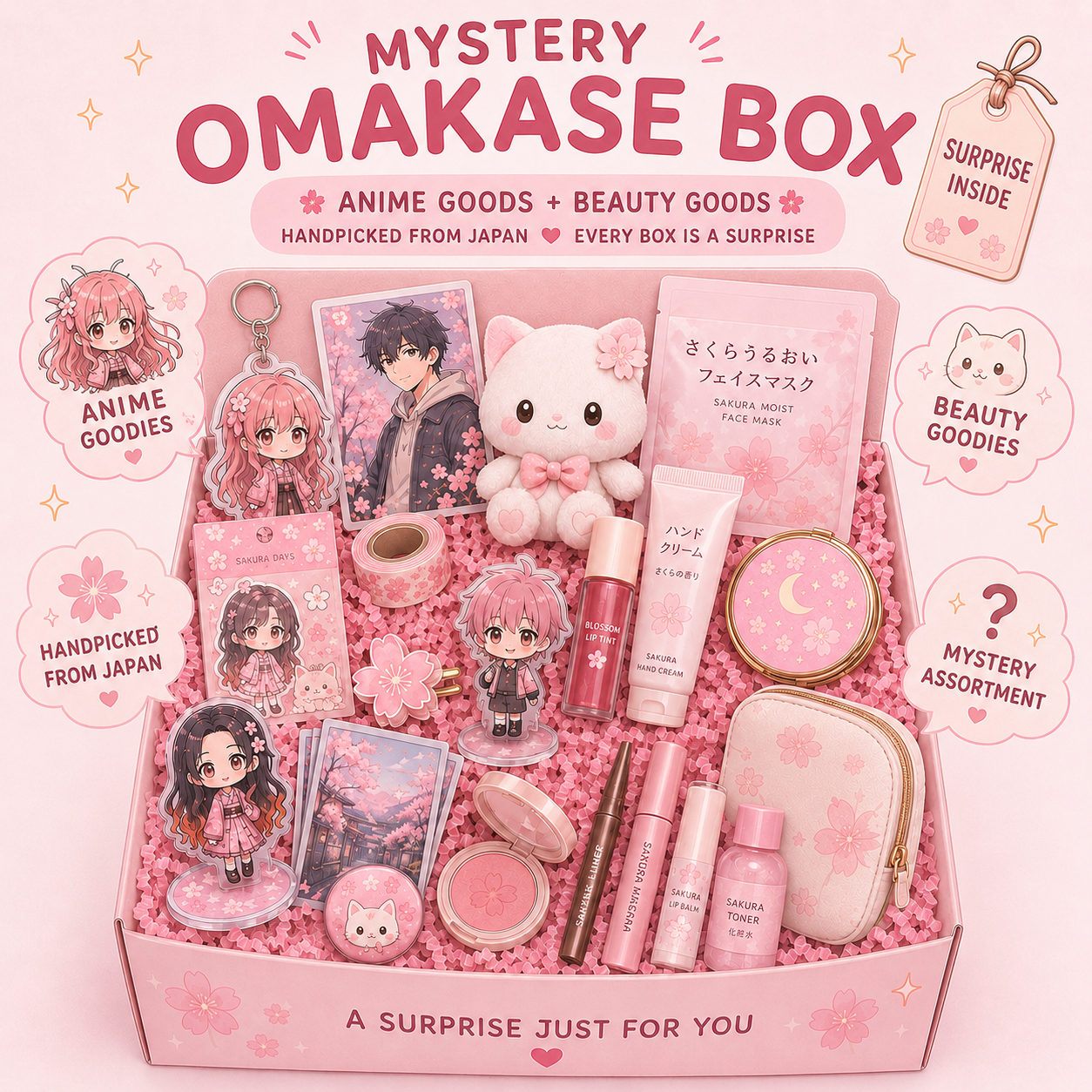 Tokyo Omakase 2 scoop box