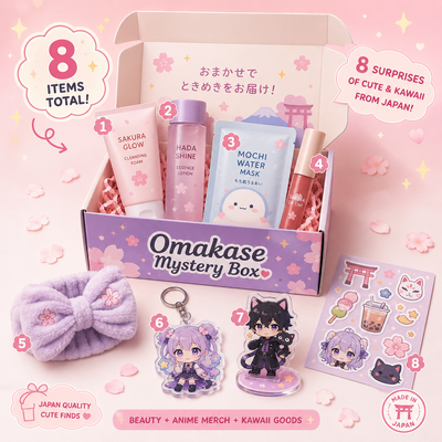 Tokyo Omakase 8 item box